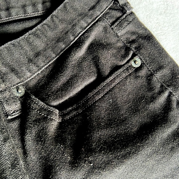 Black J. Crew Toothpick Jeans - Picture 4 of 4